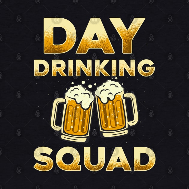 Day Drinking Squad by Cooldruck